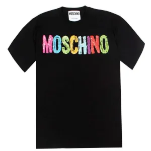 Women's Moschino Multi Logo T-shirt