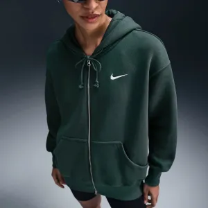 Womens Phoenix Fleece Oversize Full Zip Hoody