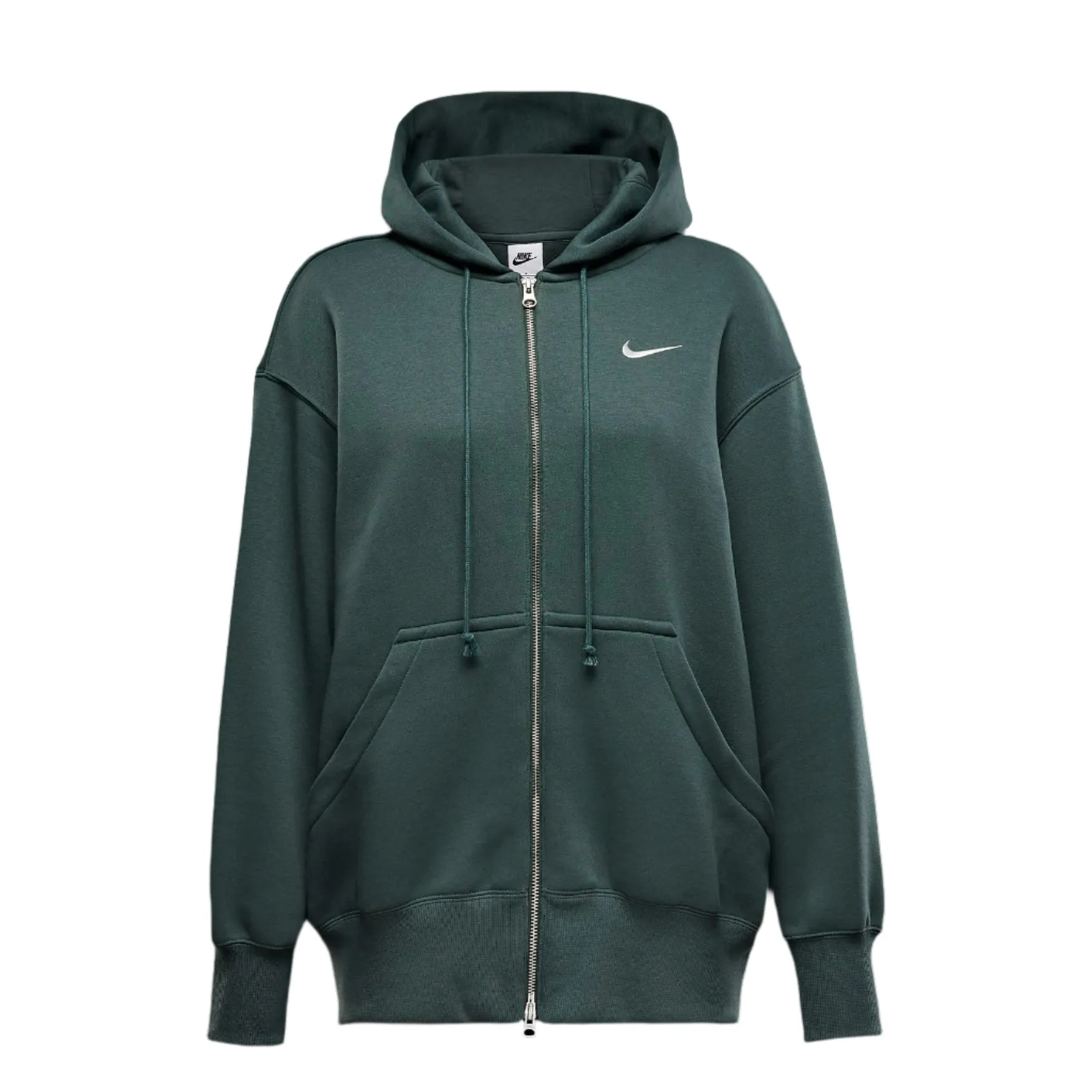 Womens Phoenix Fleece Oversize Full Zip Hoody