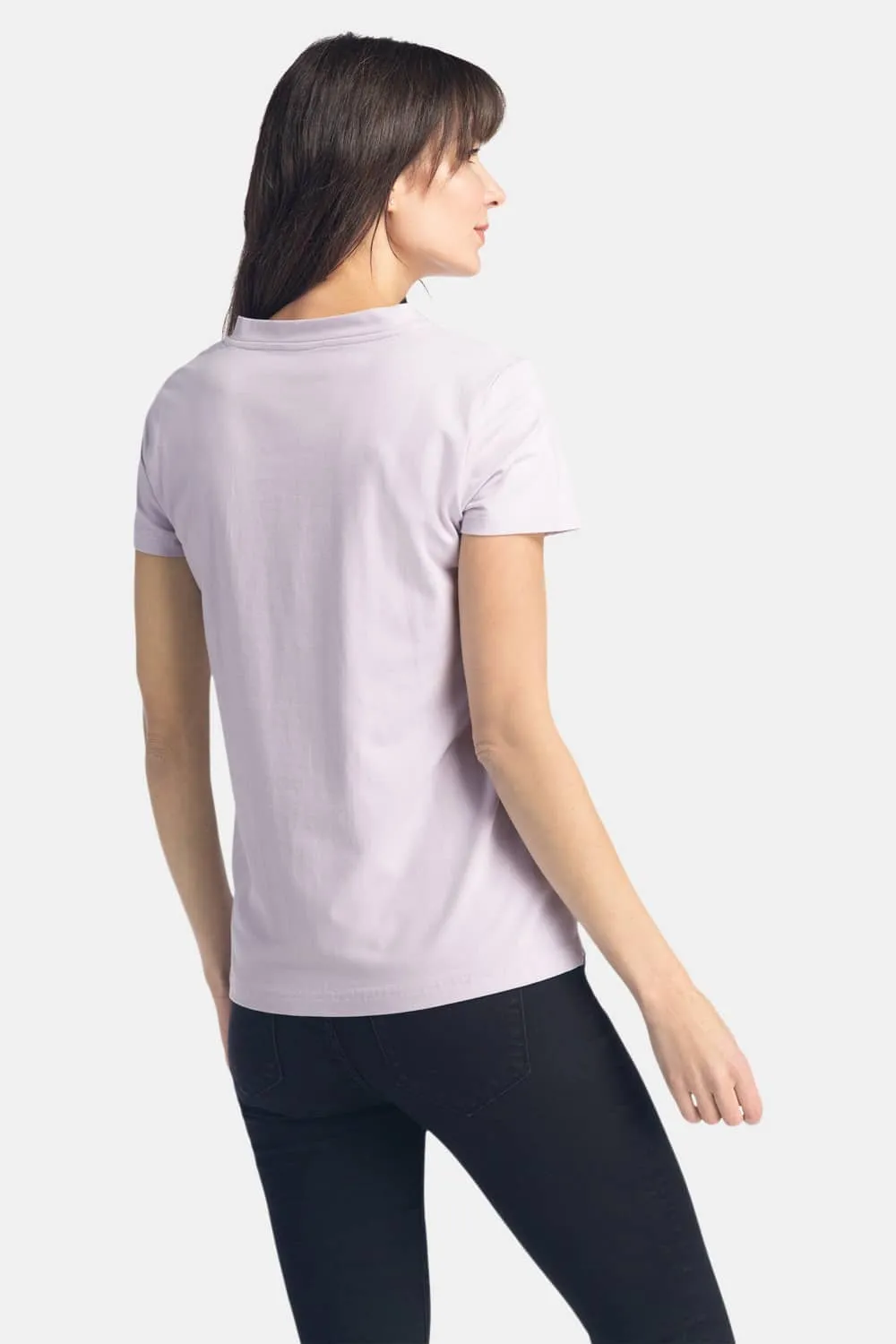 Women's Relaxed EcoFabric™ V-Neck Tee - OUTLET - FINAL SALE