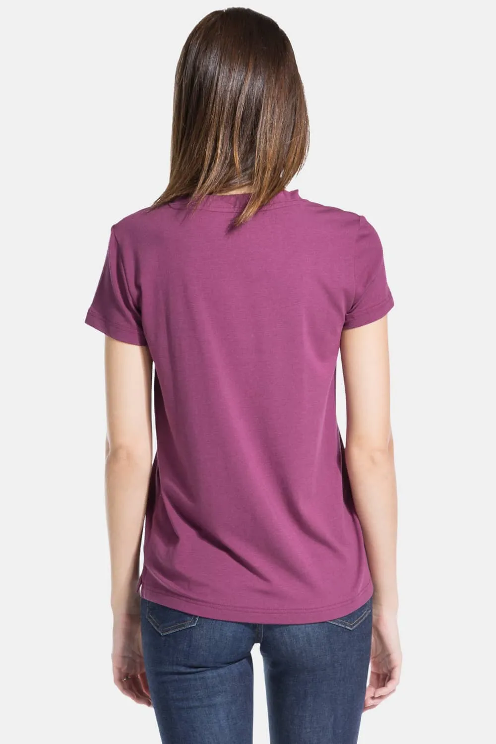Women's Relaxed EcoFabric™ V-Neck Tee - OUTLET - FINAL SALE