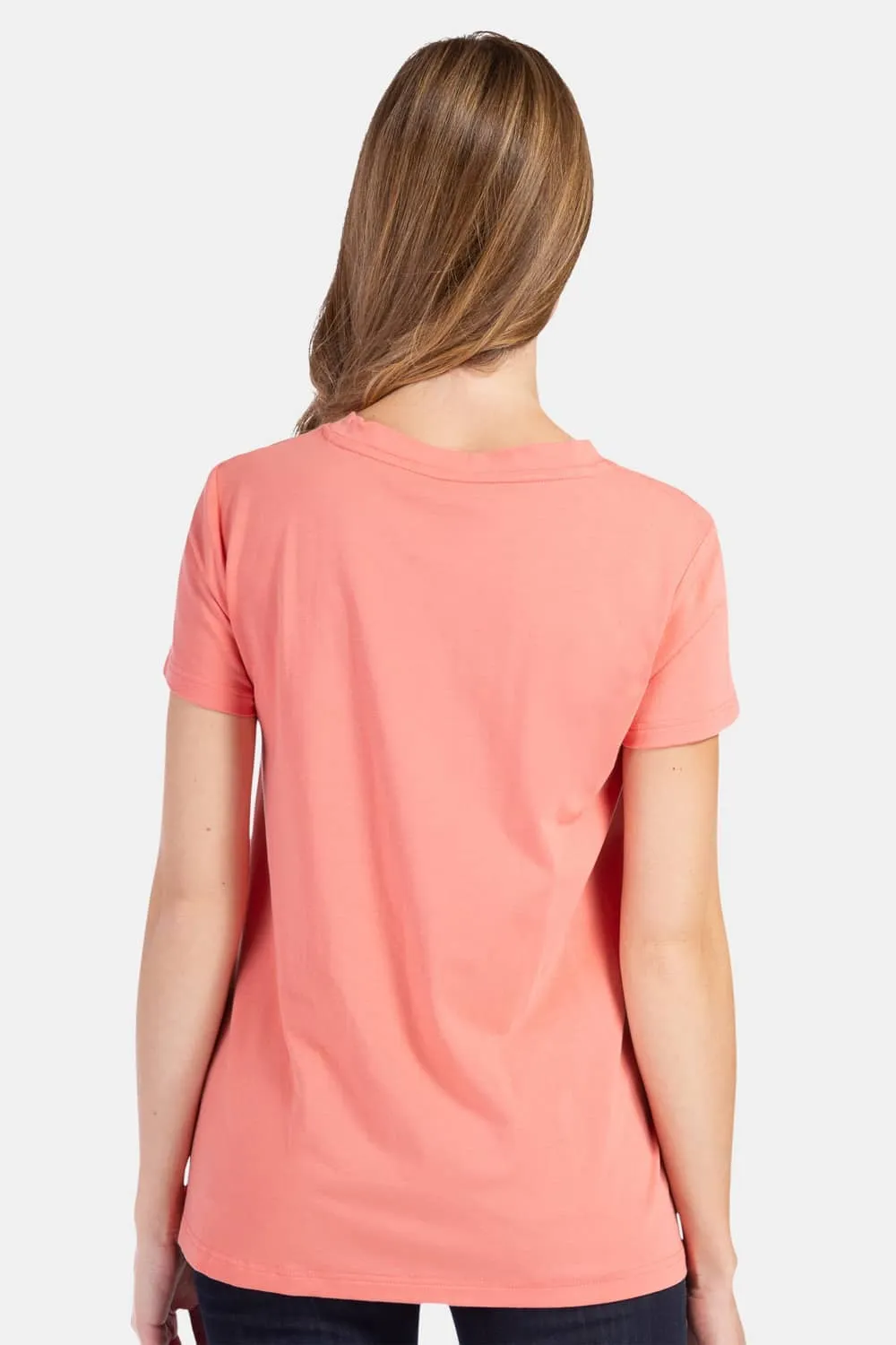 Women's Relaxed EcoFabric™ V-Neck Tee - OUTLET - FINAL SALE
