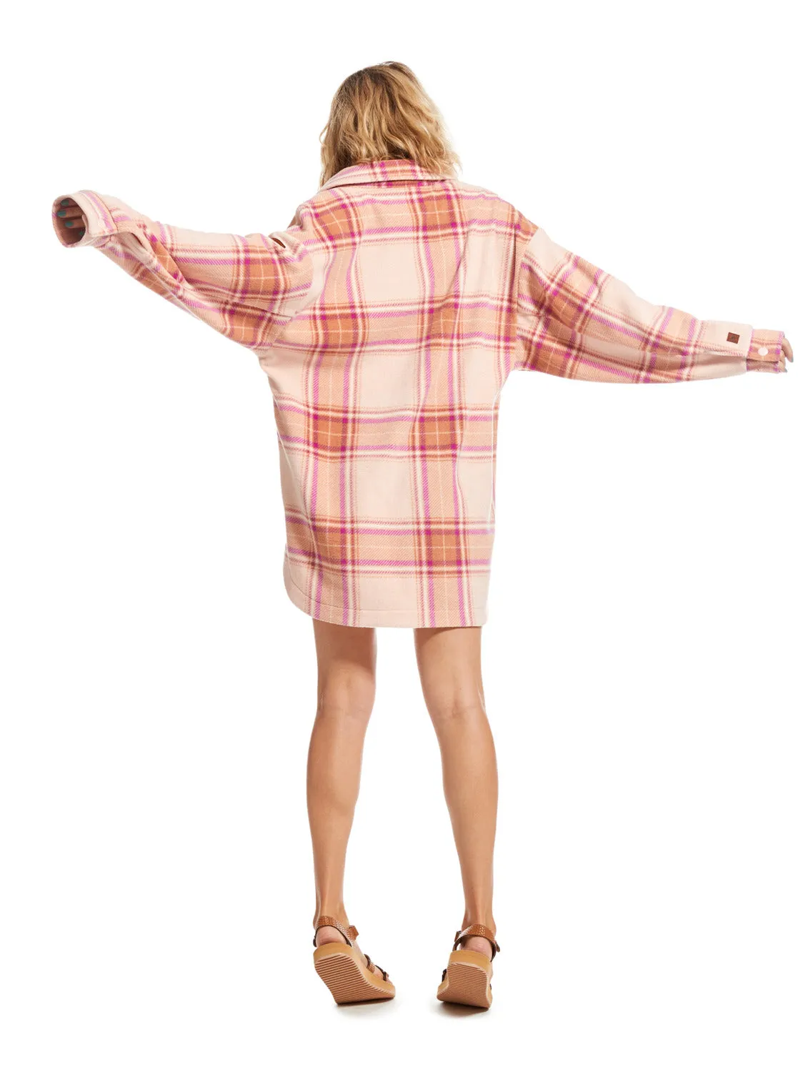 Women's Ring Tone Fleece Overshirt