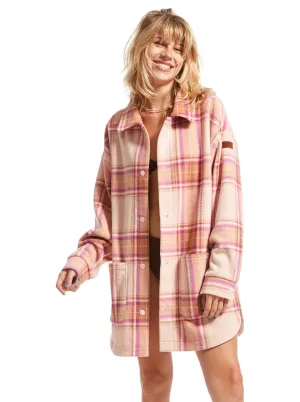 Women's Ring Tone Fleece Overshirt