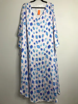 Womens Size 1x Misses Blue Adrienne Dress