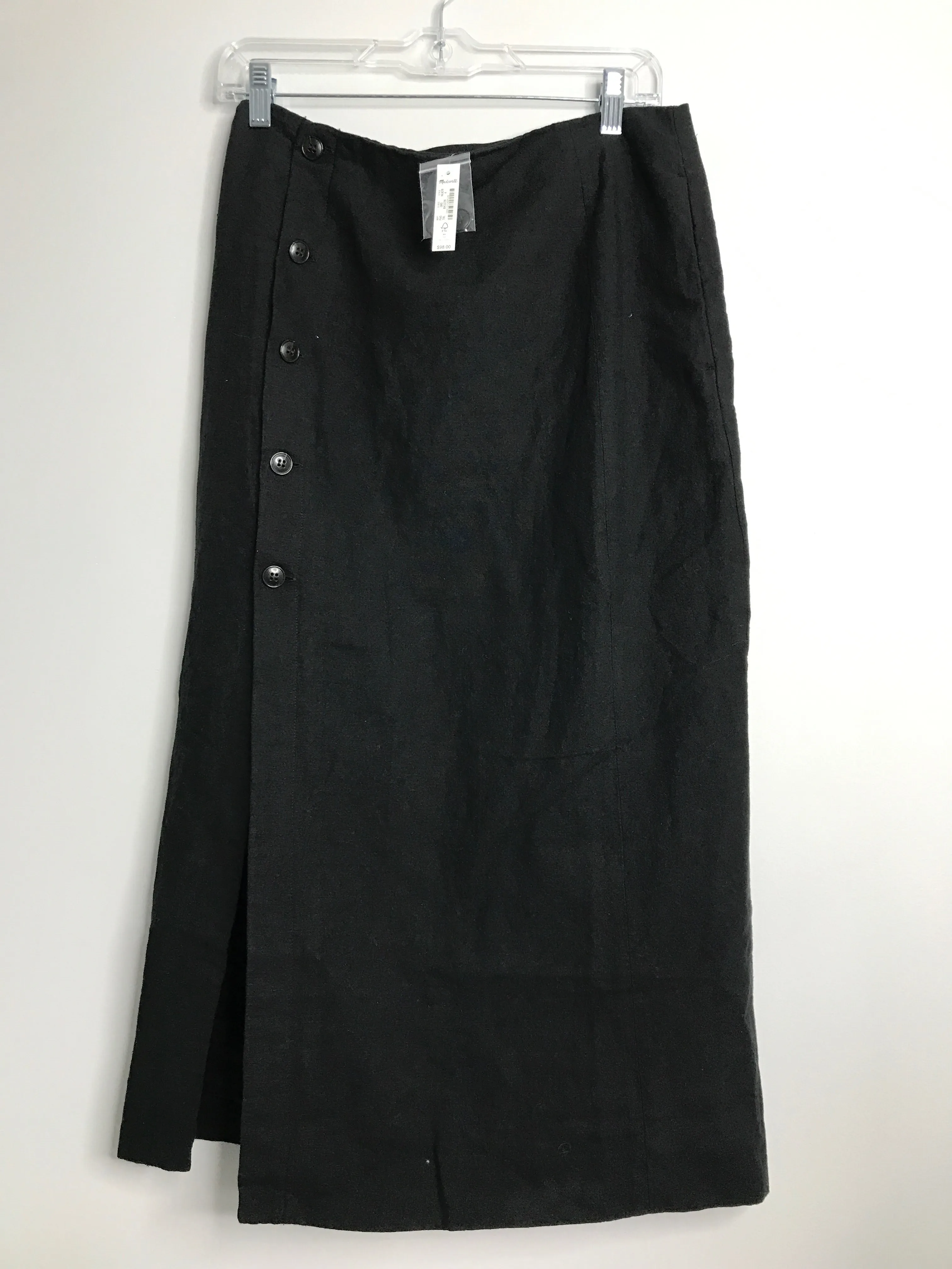 Womens Size 4 Misses Black Madewell NWT Skirt
