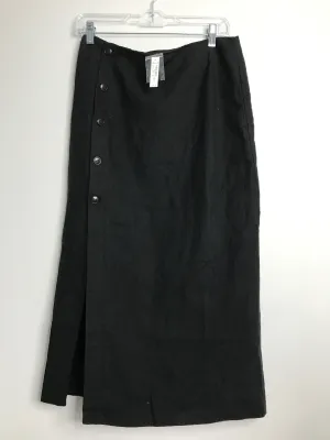 Womens Size 4 Misses Black Madewell NWT Skirt