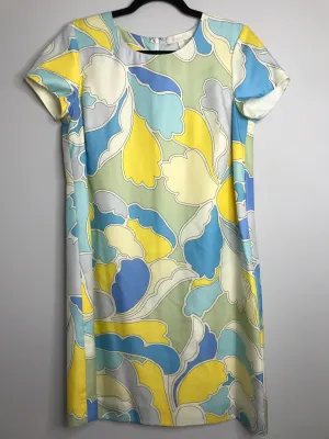 Womens Size 6 Misses Blue Etcetera Dress