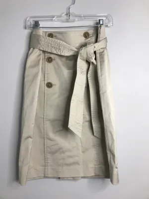 Womens Size 8 Misses Brown Ann Taylor Skirt