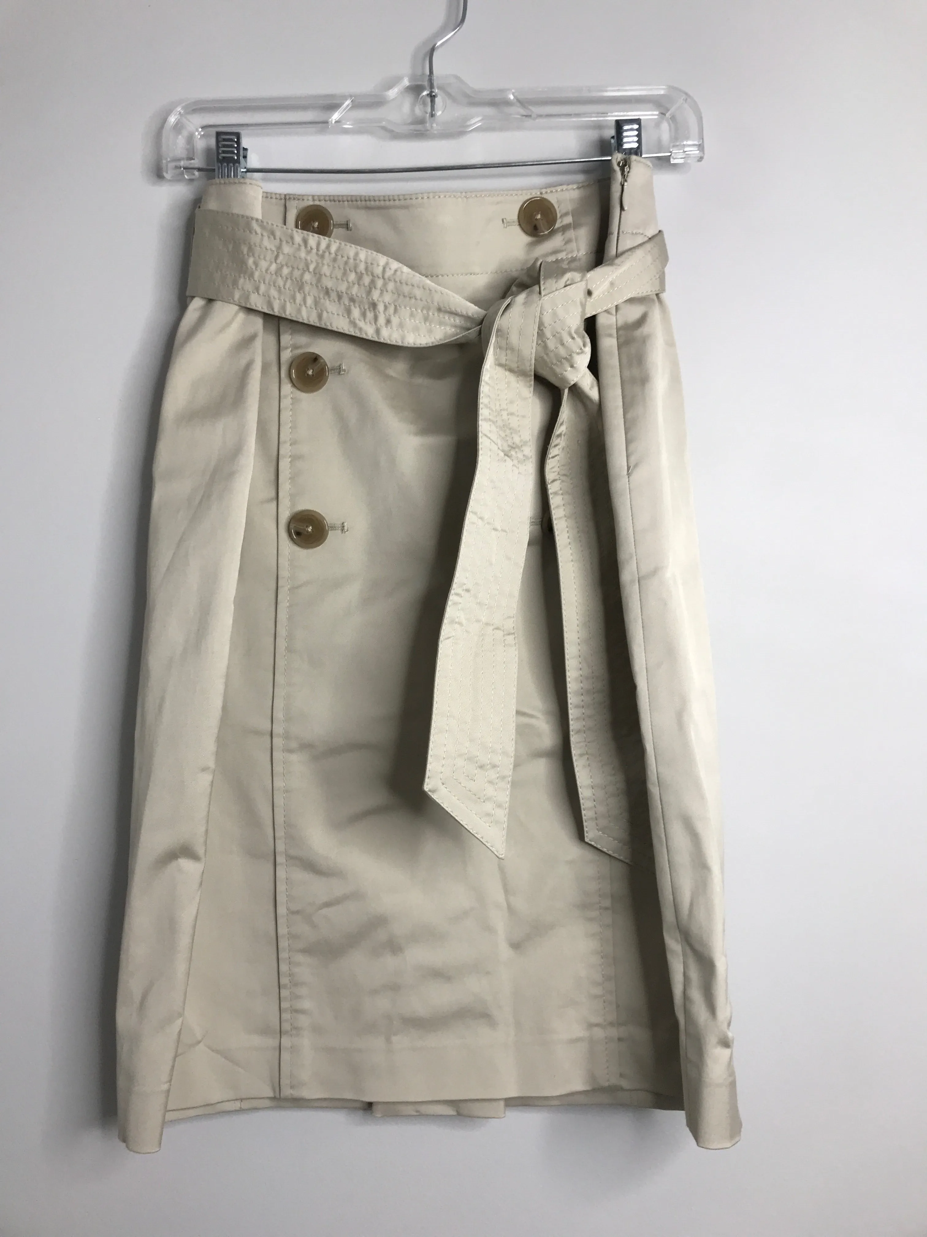 Womens Size 8 Misses Brown Ann Taylor Skirt
