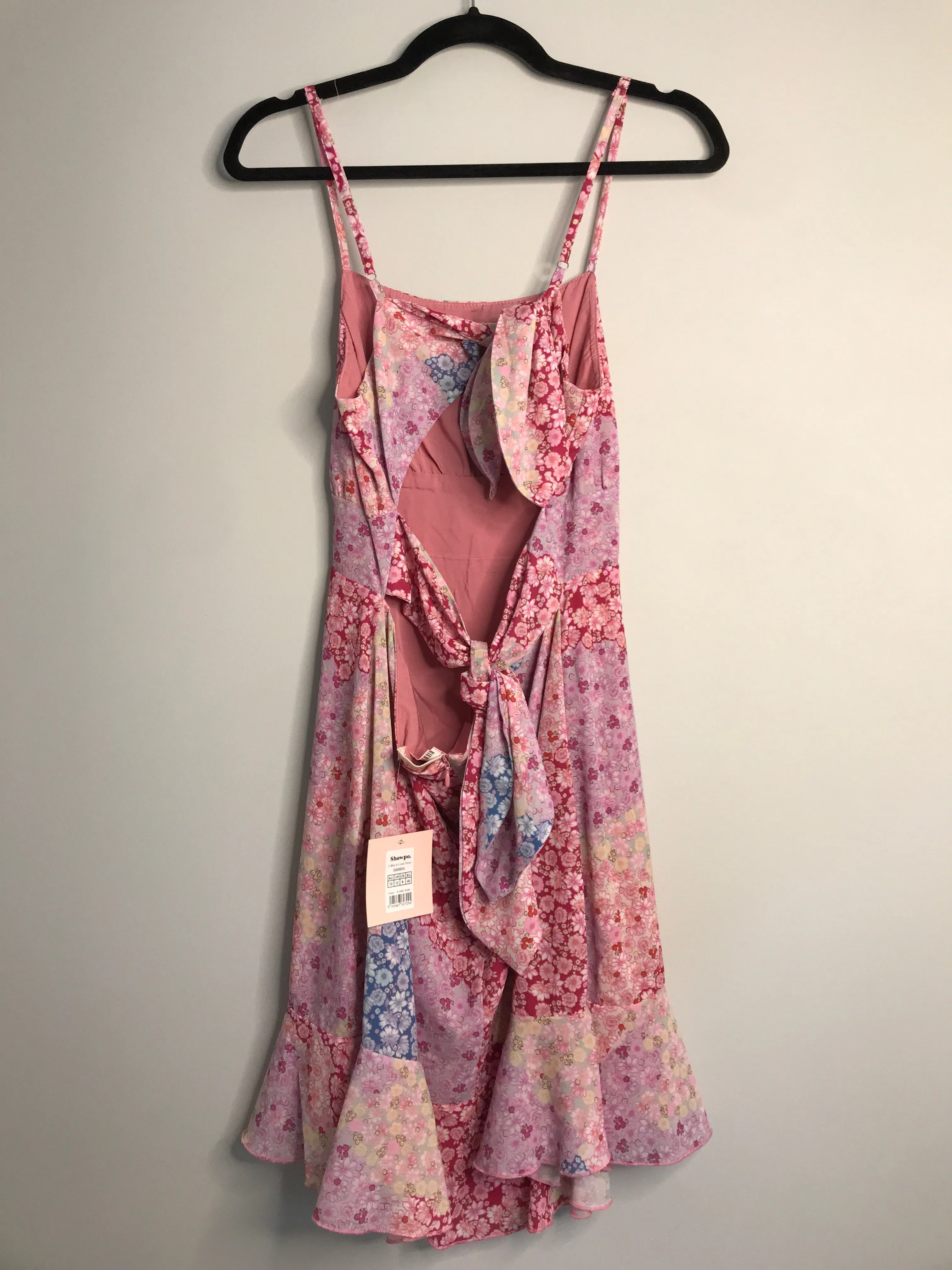 Womens Size 8 Misses Pink showpo NWT Dress