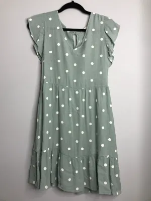 Womens Size Lg Misses Blue Altar'd State Dress
