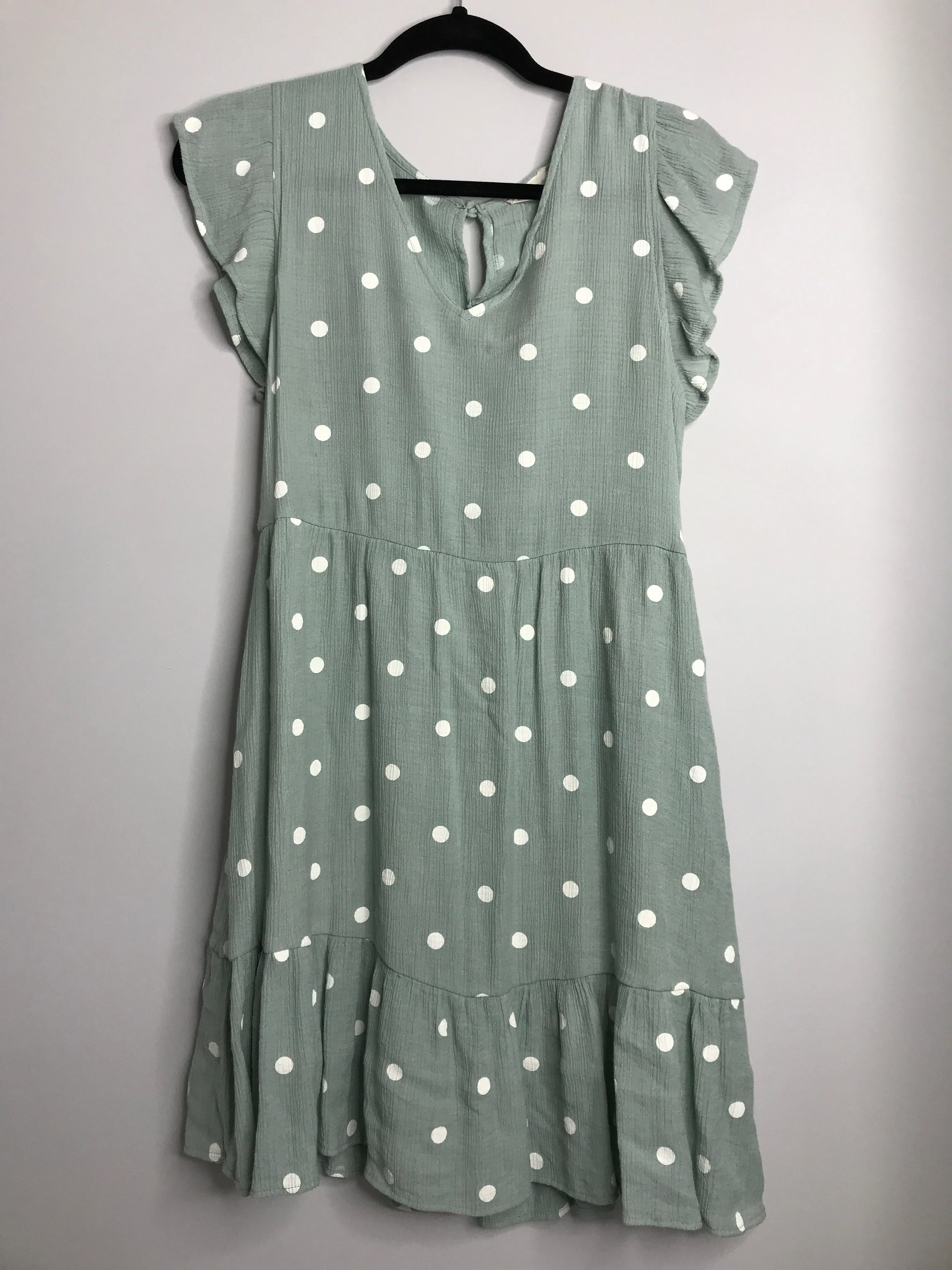 Womens Size Lg Misses Blue Altar'd State Dress