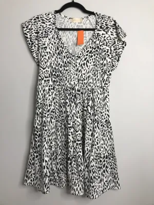Womens Size Lg Misses White Altar'd State Dress