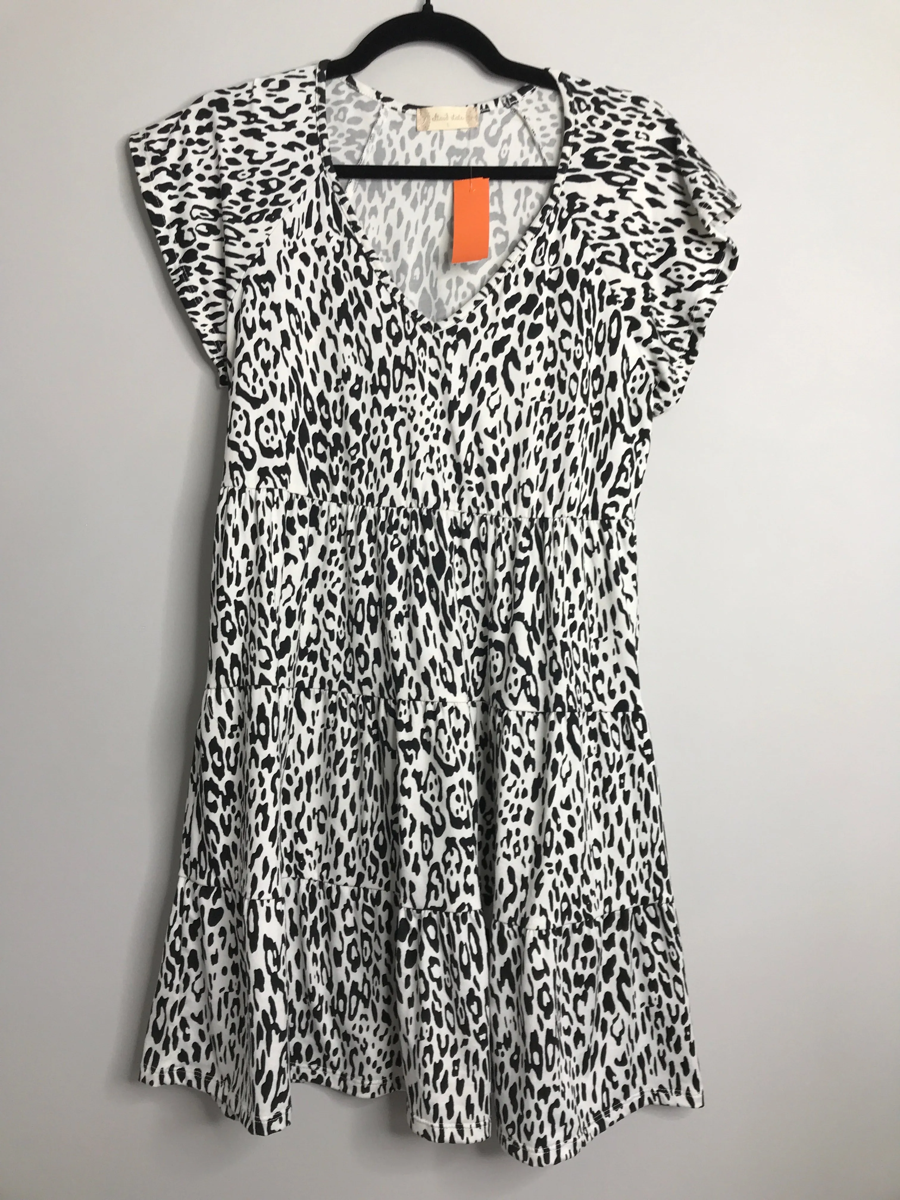 Womens Size Lg Misses White Altar'd State Dress