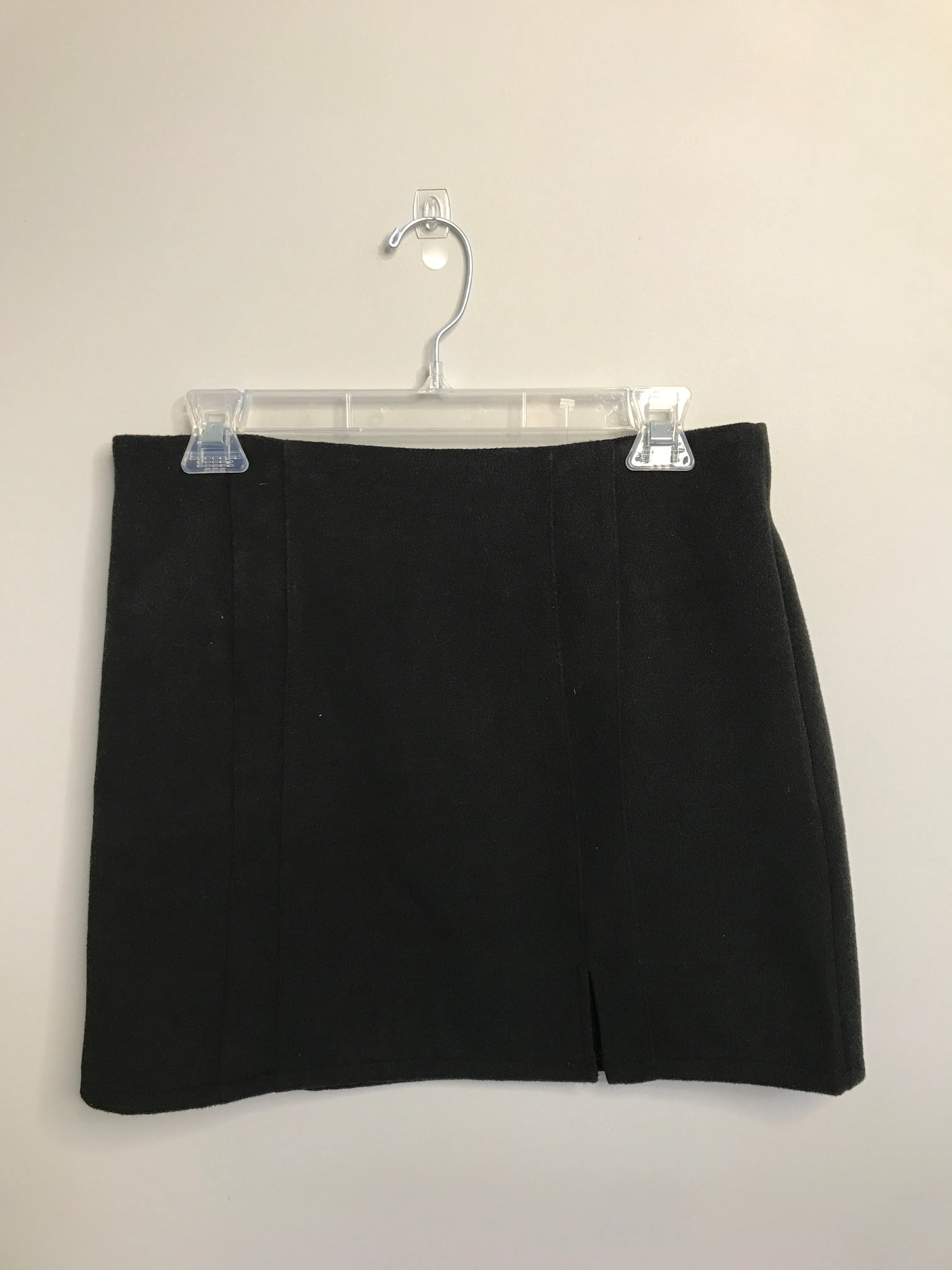 Womens Size Med Misses Black She & Sky Skirt