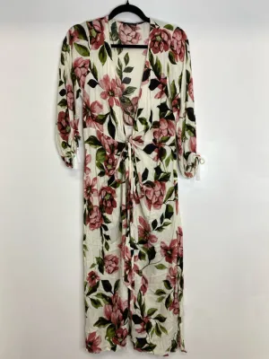 Womens Size Med Misses Cream Vici Dress