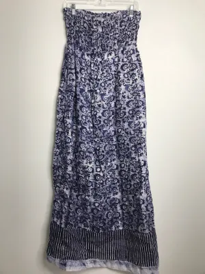 Womens Size Med Misses Navy Faherty Dress