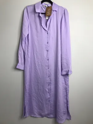 Womens Size Med Misses Purple AWARE NWT Dress