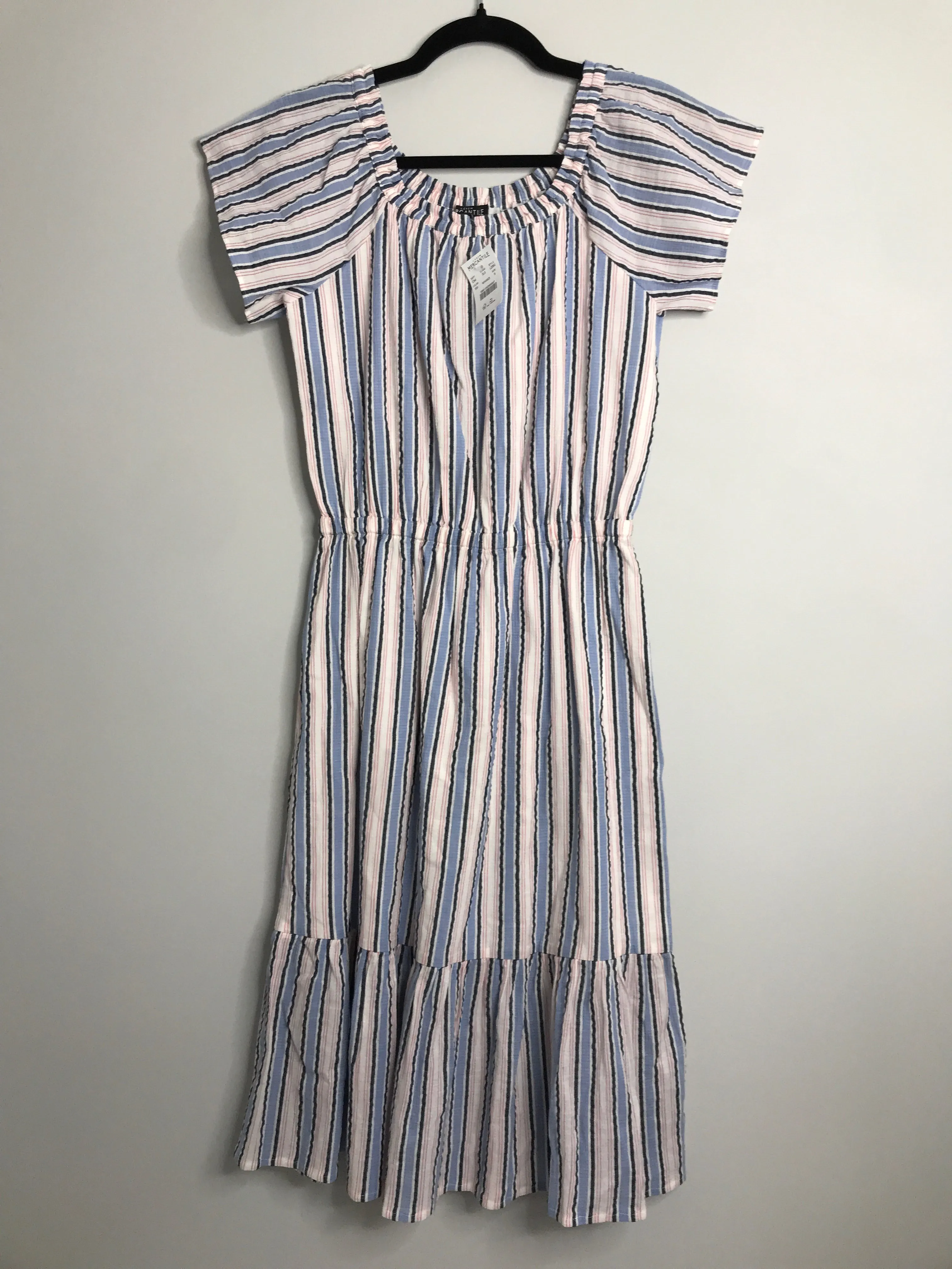 Womens Size Sm Misses Blue J Crew Dress
