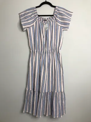 Womens Size Sm Misses Blue J Crew Dress