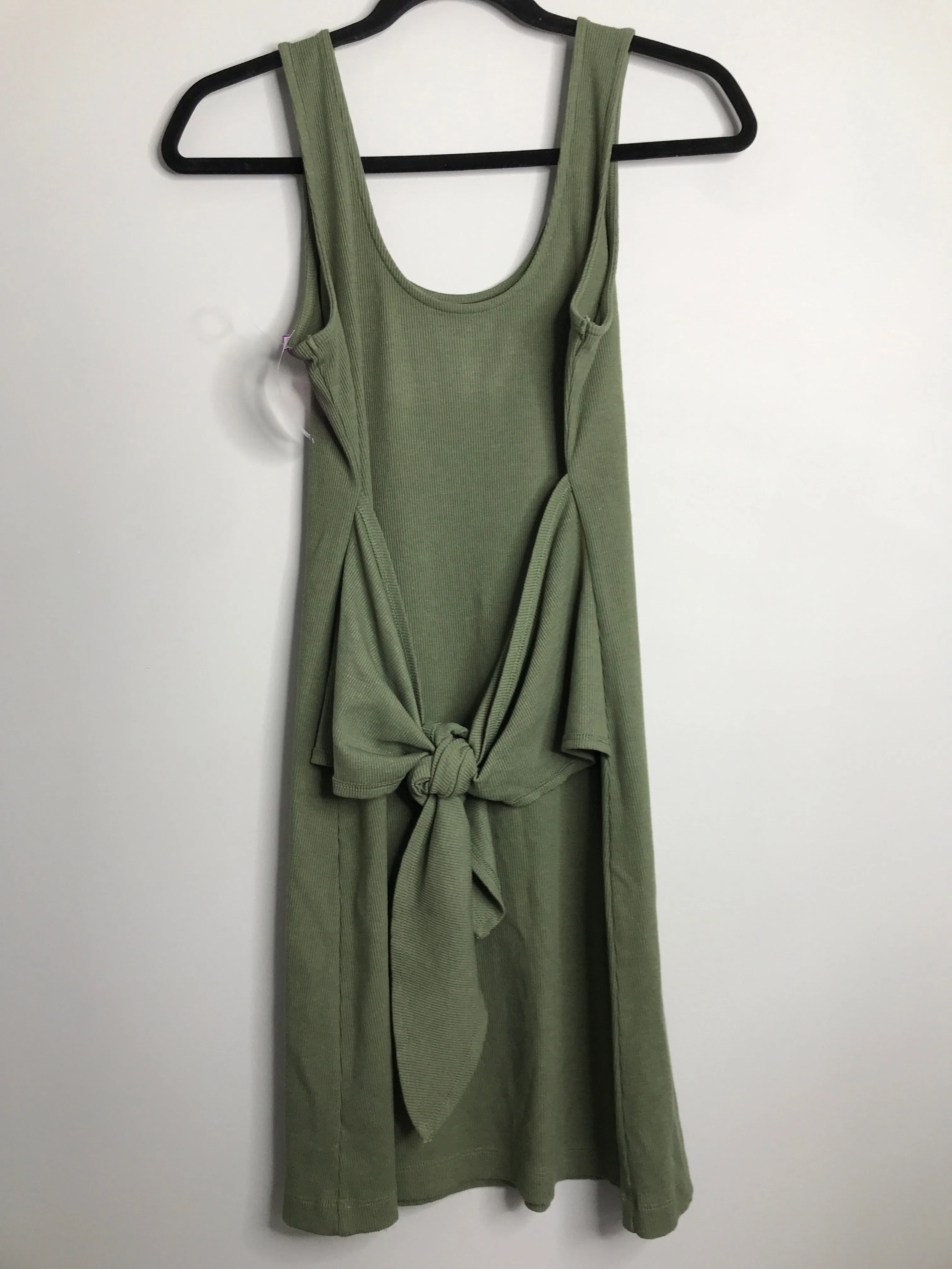 Womens Size Sm Misses Green Aerie Dress