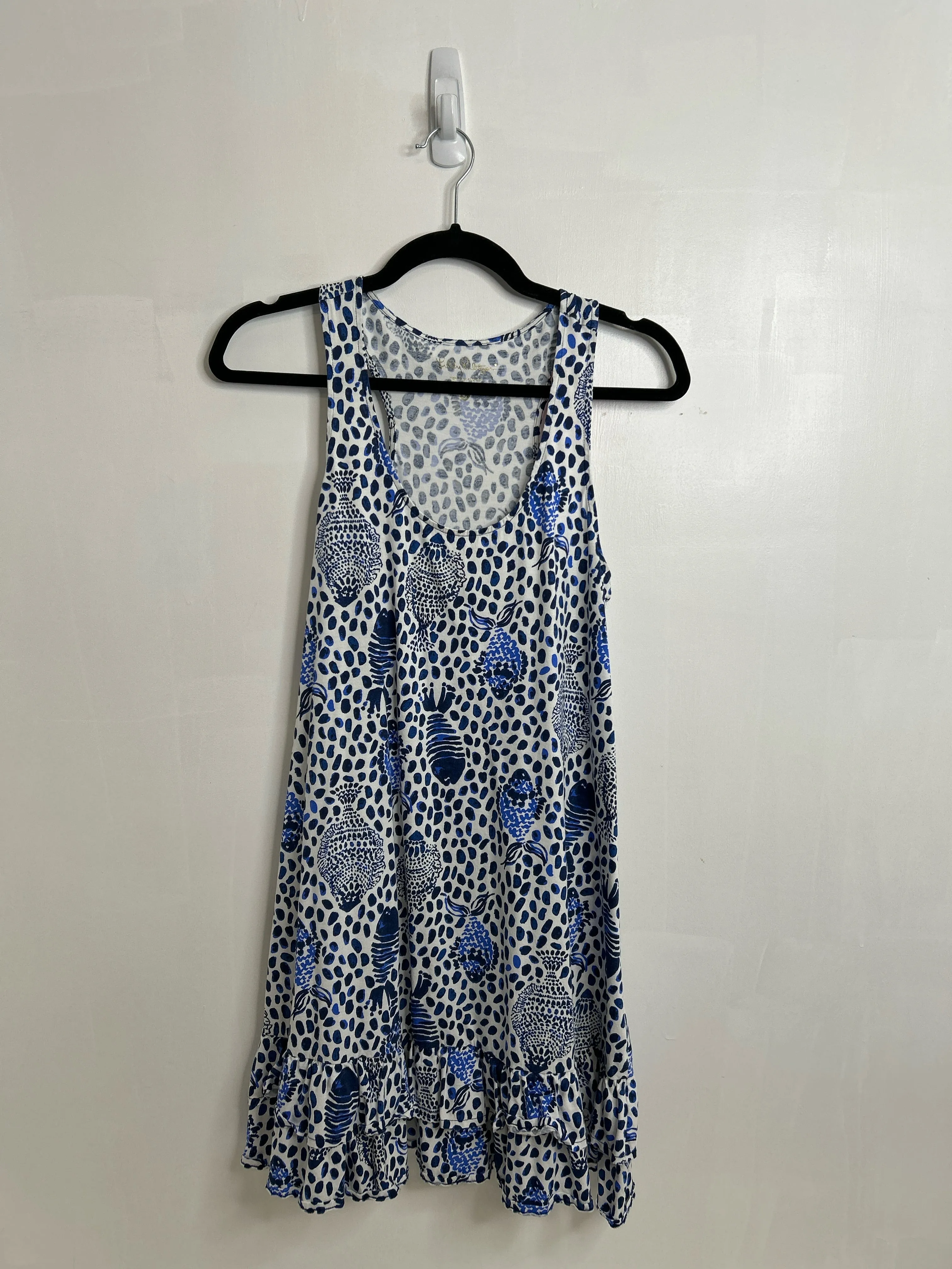Womens Size Sm Misses Navy Lilly Pulitzer Dress