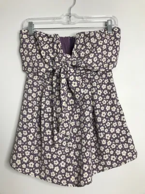 Womens Size Sm Misses Purple Tribe Romper