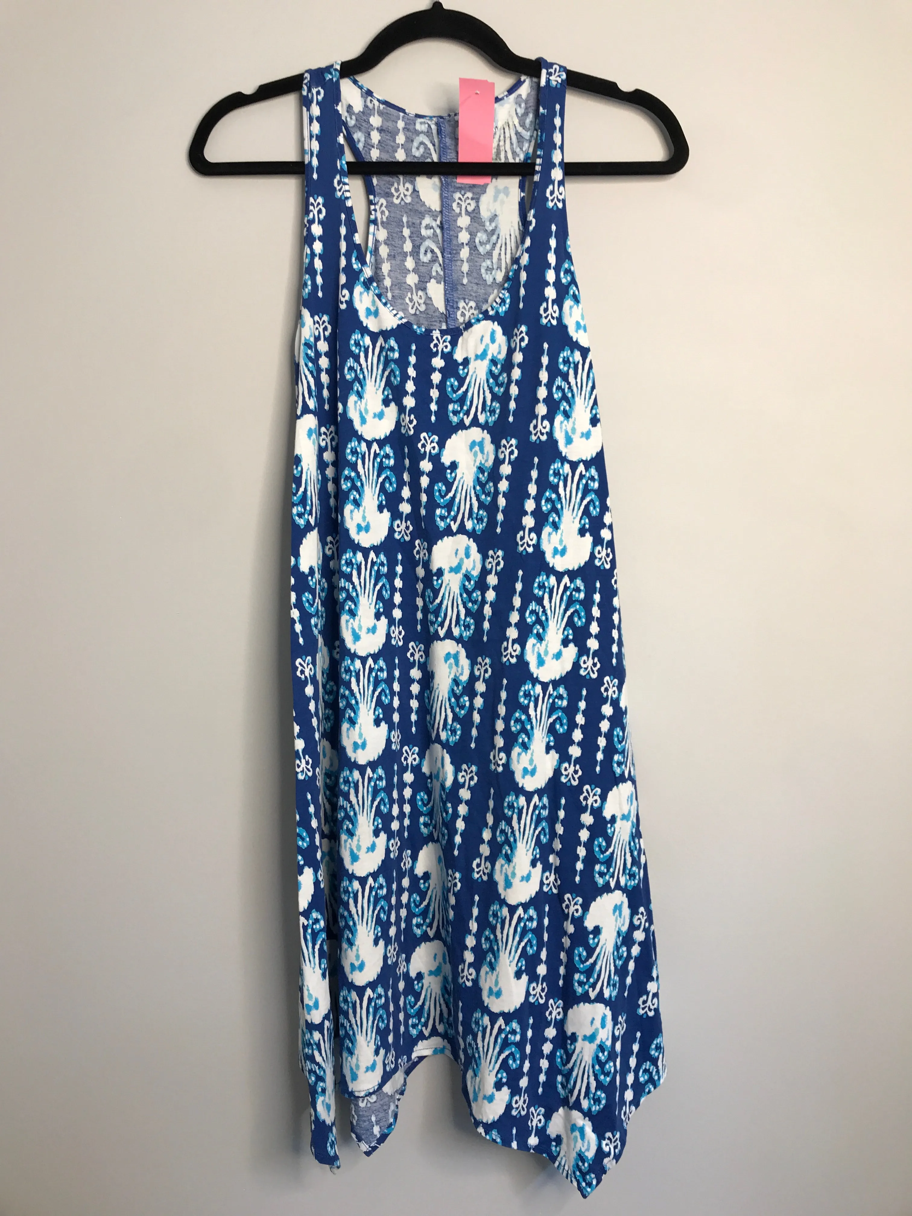 Womens Size XSm Misses Blue Lilly Pulitzer Dress