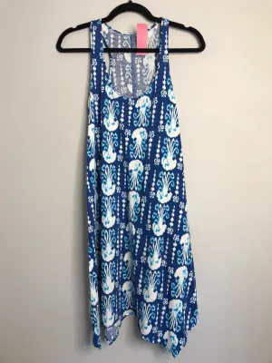 Womens Size XSm Misses Blue Lilly Pulitzer Dress