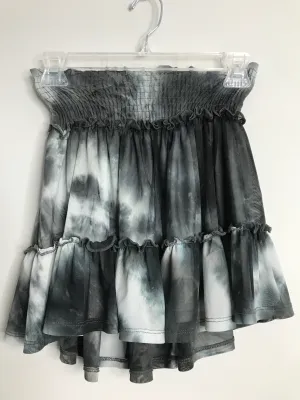 Womens Size XSm Misses Gray Altar'd State Skirt