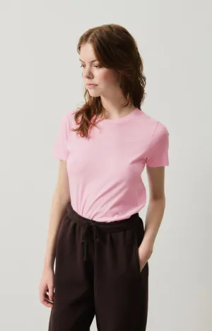 WOMEN'S T-SHIRT SS GAMIPY - CHERRY BLOSSOM