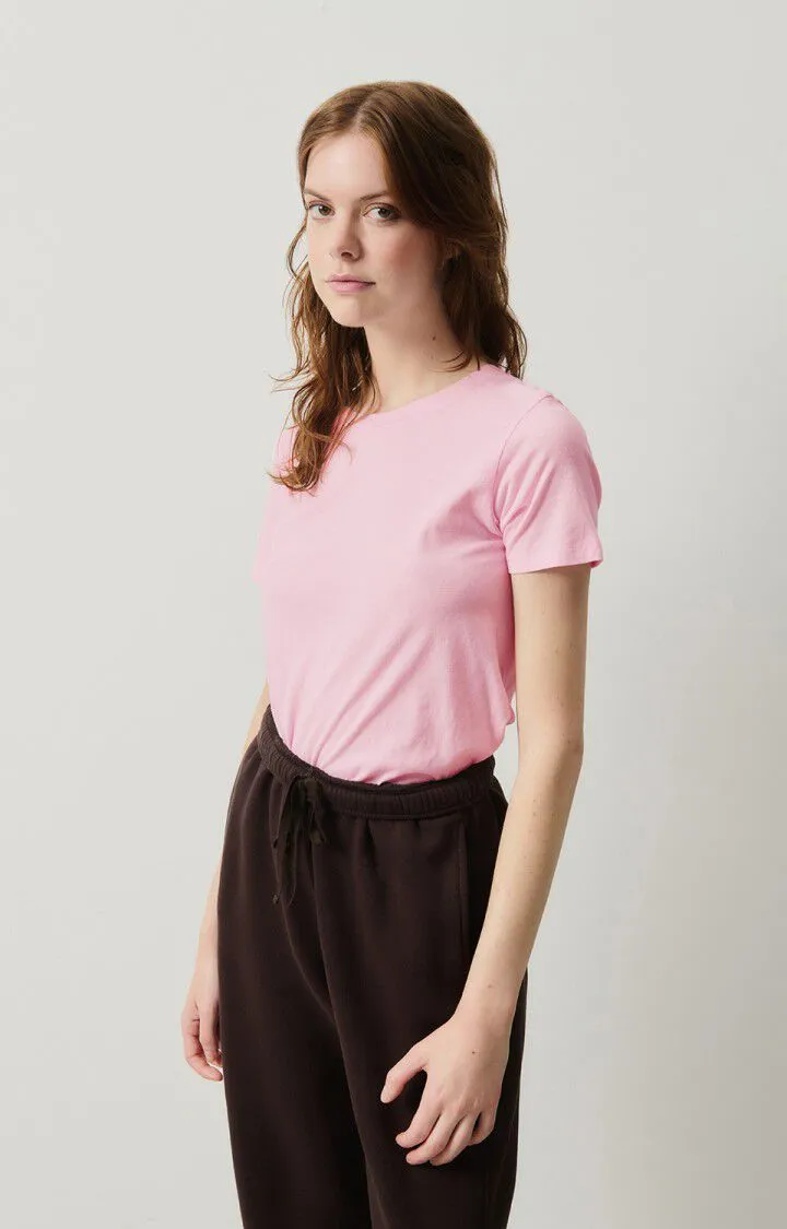 WOMEN'S T-SHIRT SS GAMIPY - CHERRY BLOSSOM