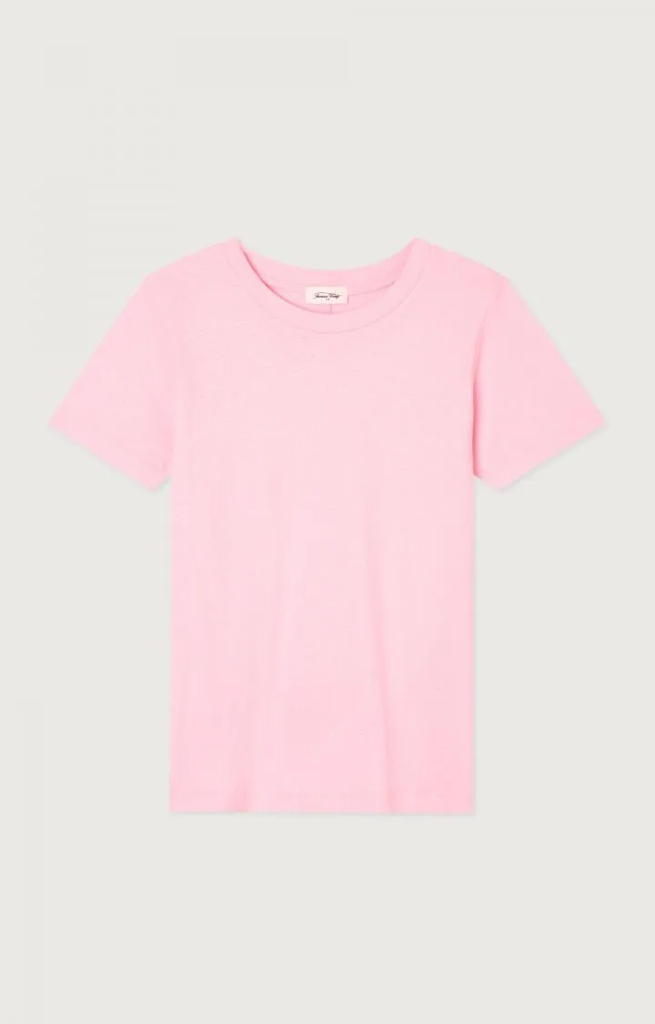 WOMEN'S T-SHIRT SS GAMIPY - CHERRY BLOSSOM