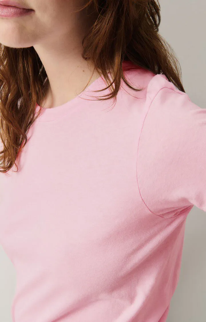 WOMEN'S T-SHIRT SS GAMIPY - CHERRY BLOSSOM