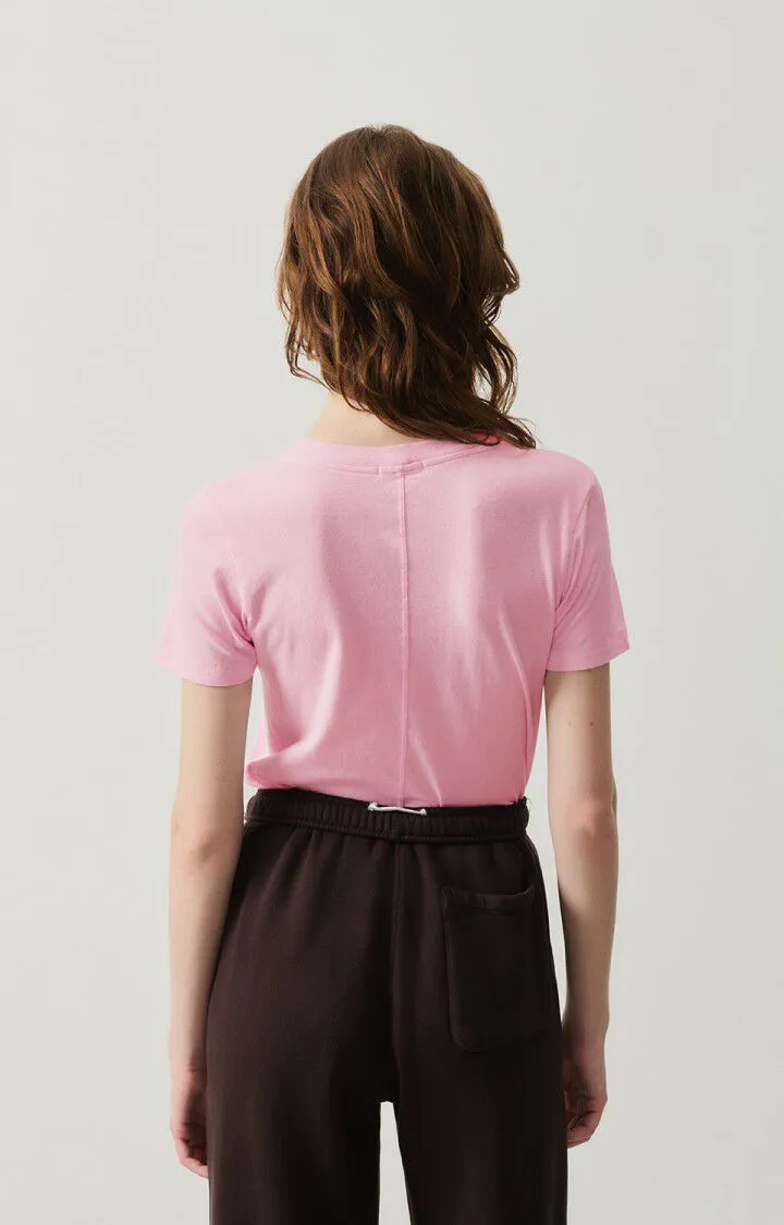 WOMEN'S T-SHIRT SS GAMIPY - CHERRY BLOSSOM