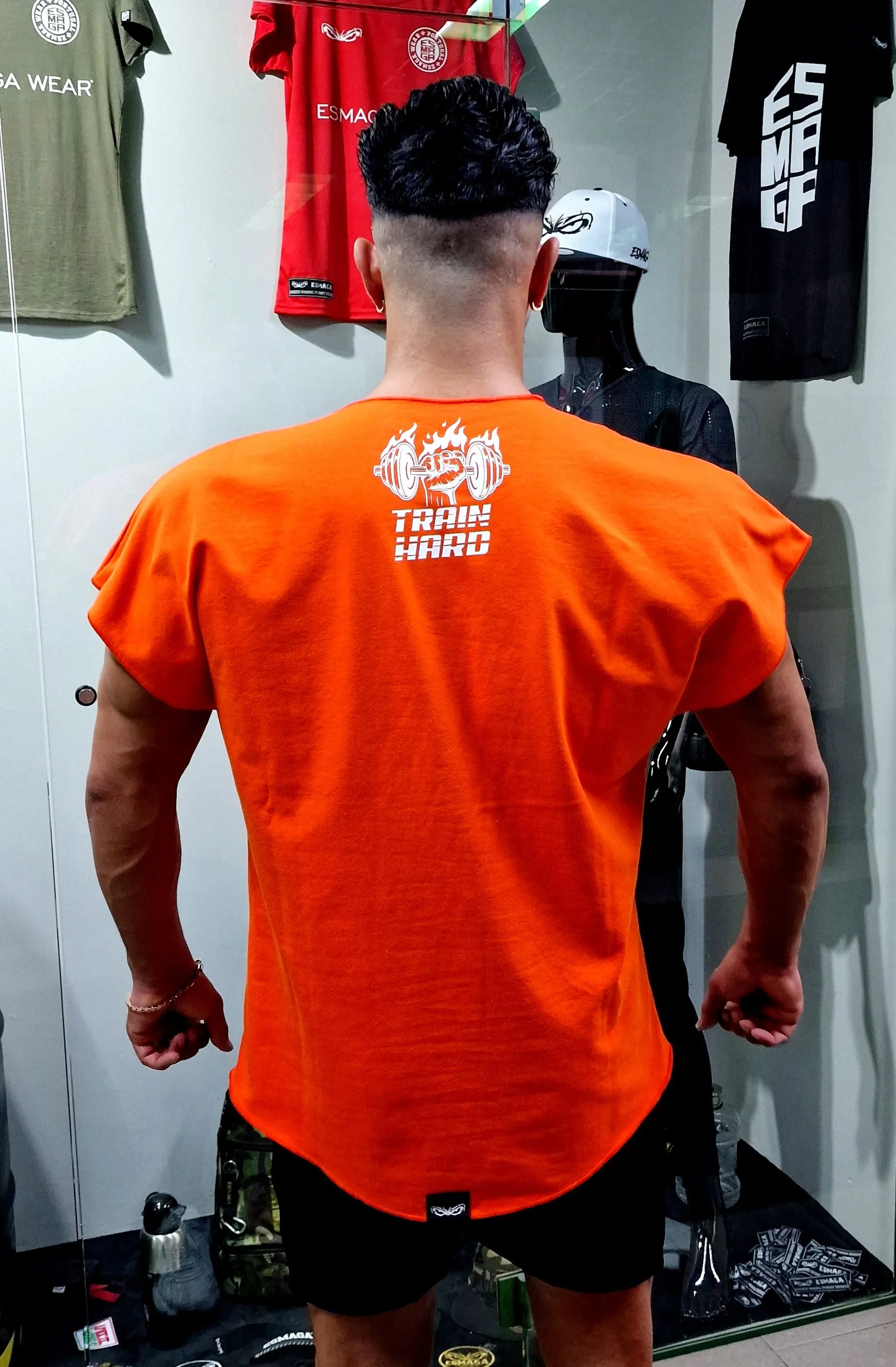 Workout Train Hard (Personalizável)