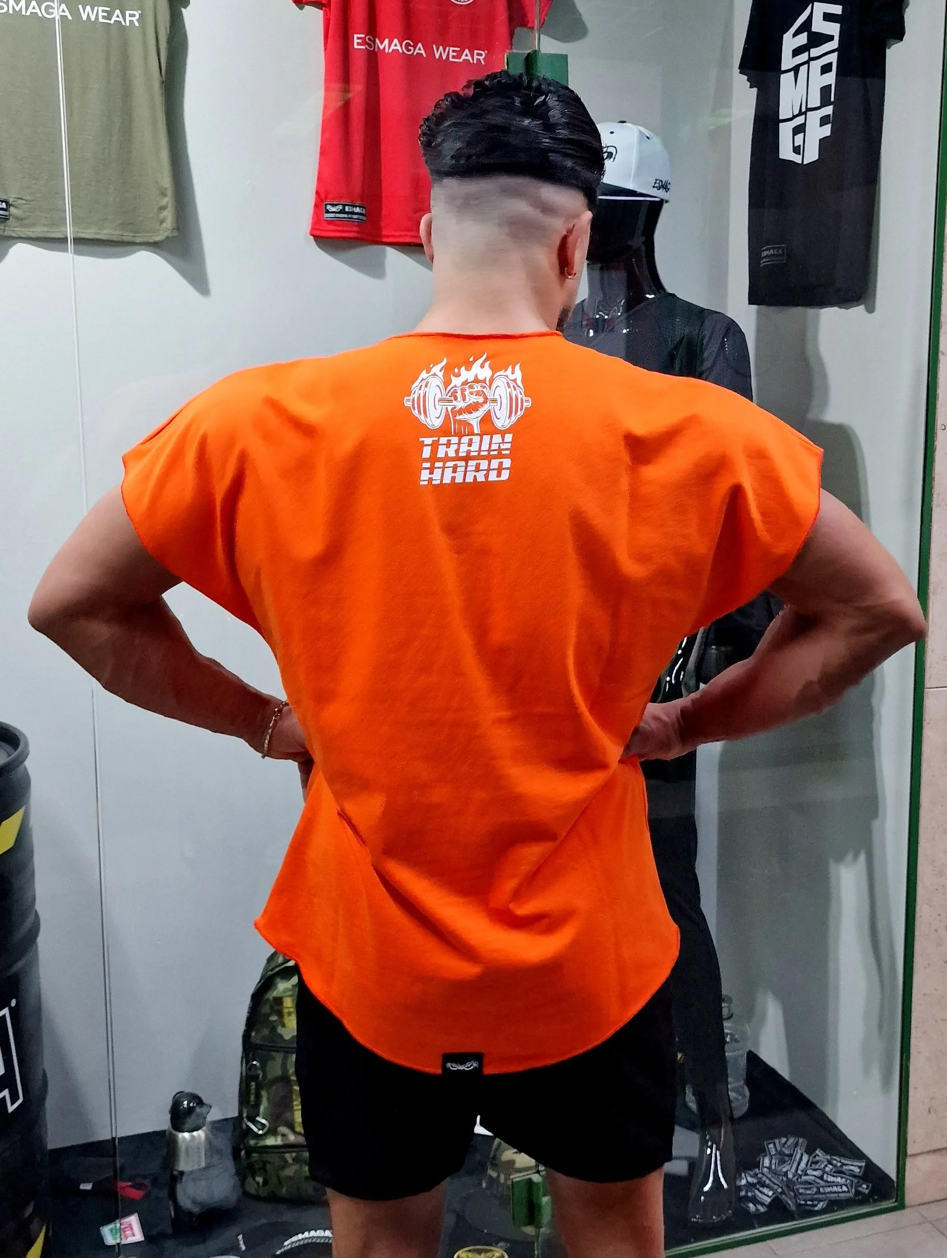 Workout Train Hard (Personalizável)