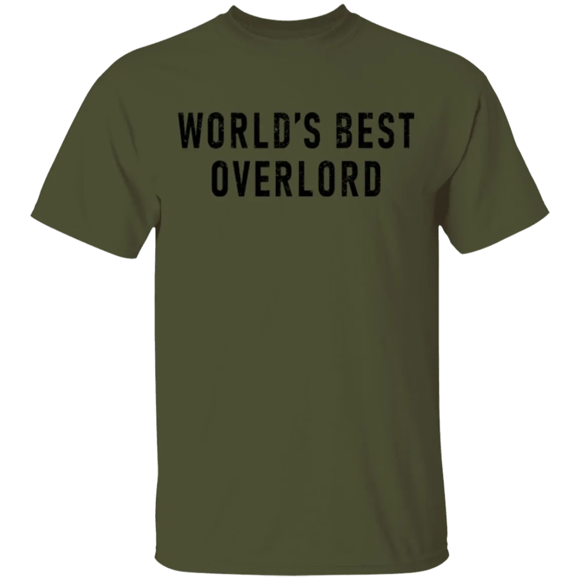 World's Best Overlord T-Shirt