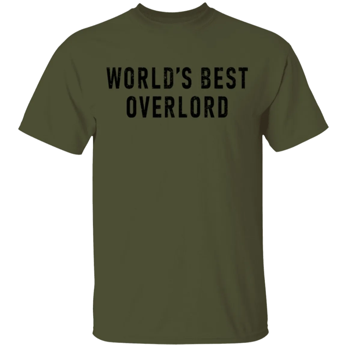 World's Best Overlord T-Shirt