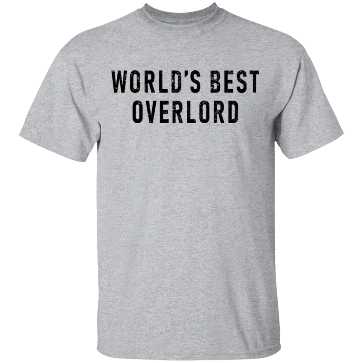 World's Best Overlord T-Shirt