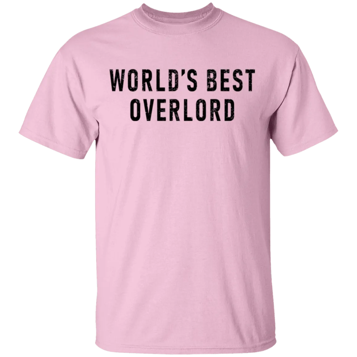 World's Best Overlord T-Shirt
