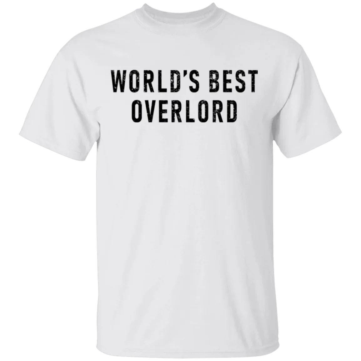 World's Best Overlord T-Shirt