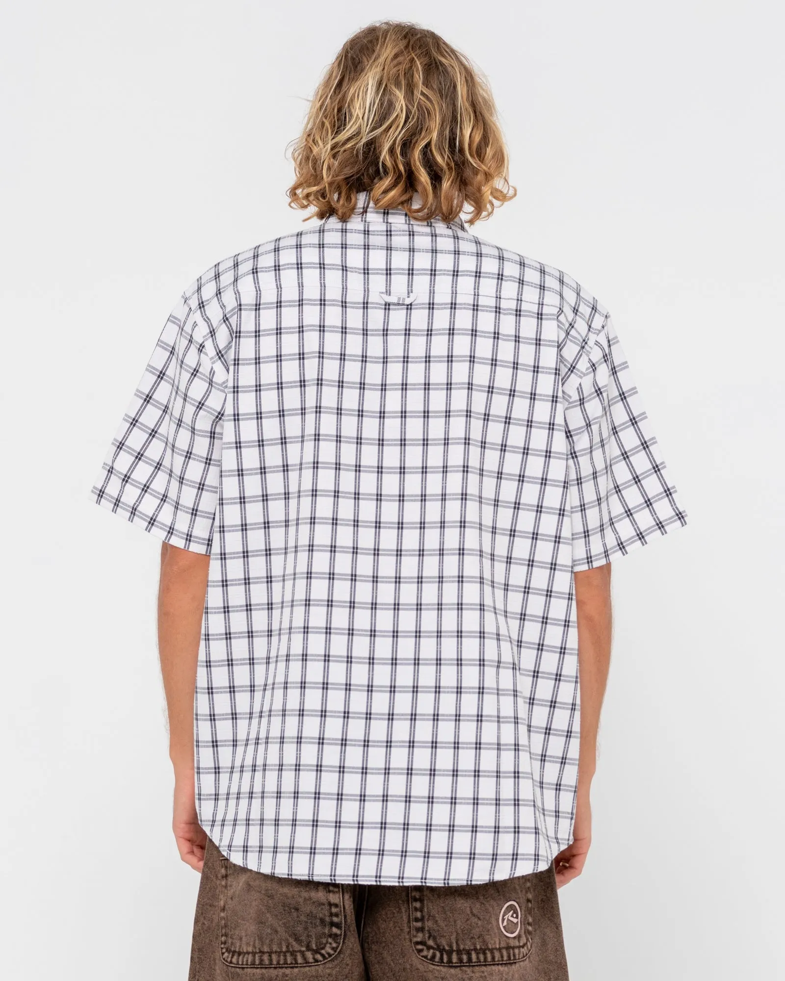 Worldwide Oversized Check Shirt