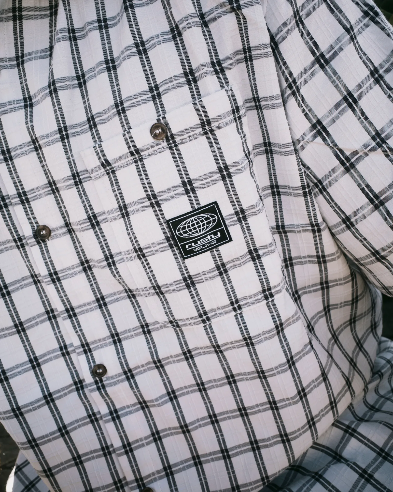 Worldwide Oversized Check Shirt