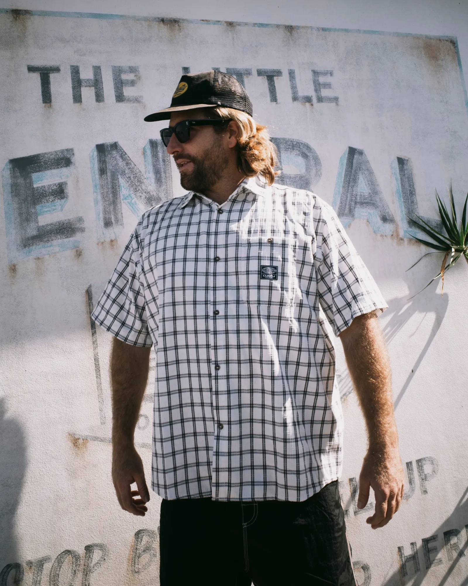 Worldwide Oversized Check Shirt