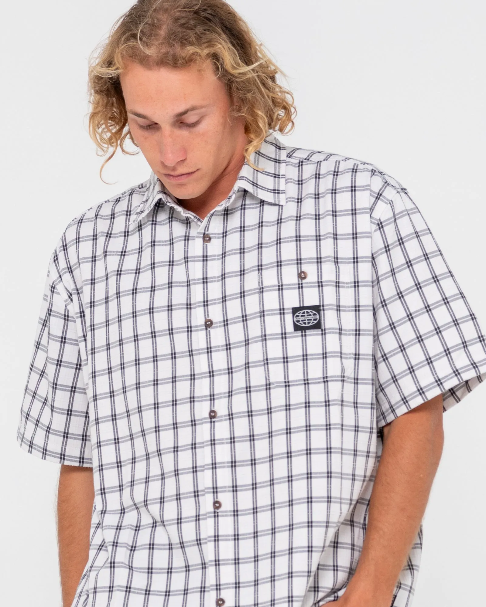 Worldwide Oversized Check Shirt