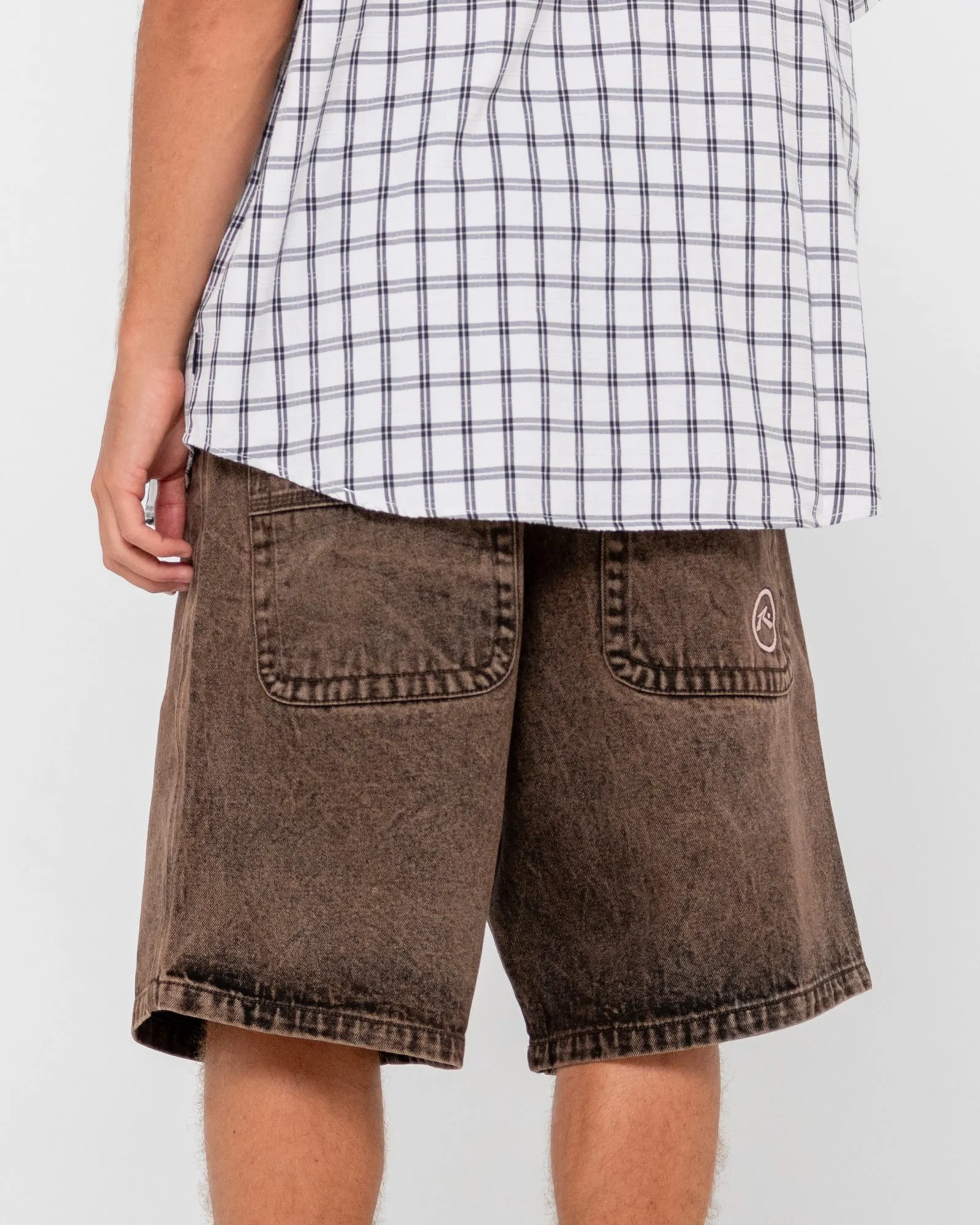 Worldwide Oversized Check Shirt