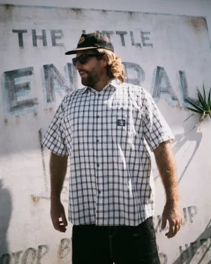 Worldwide Oversized Check Shirt