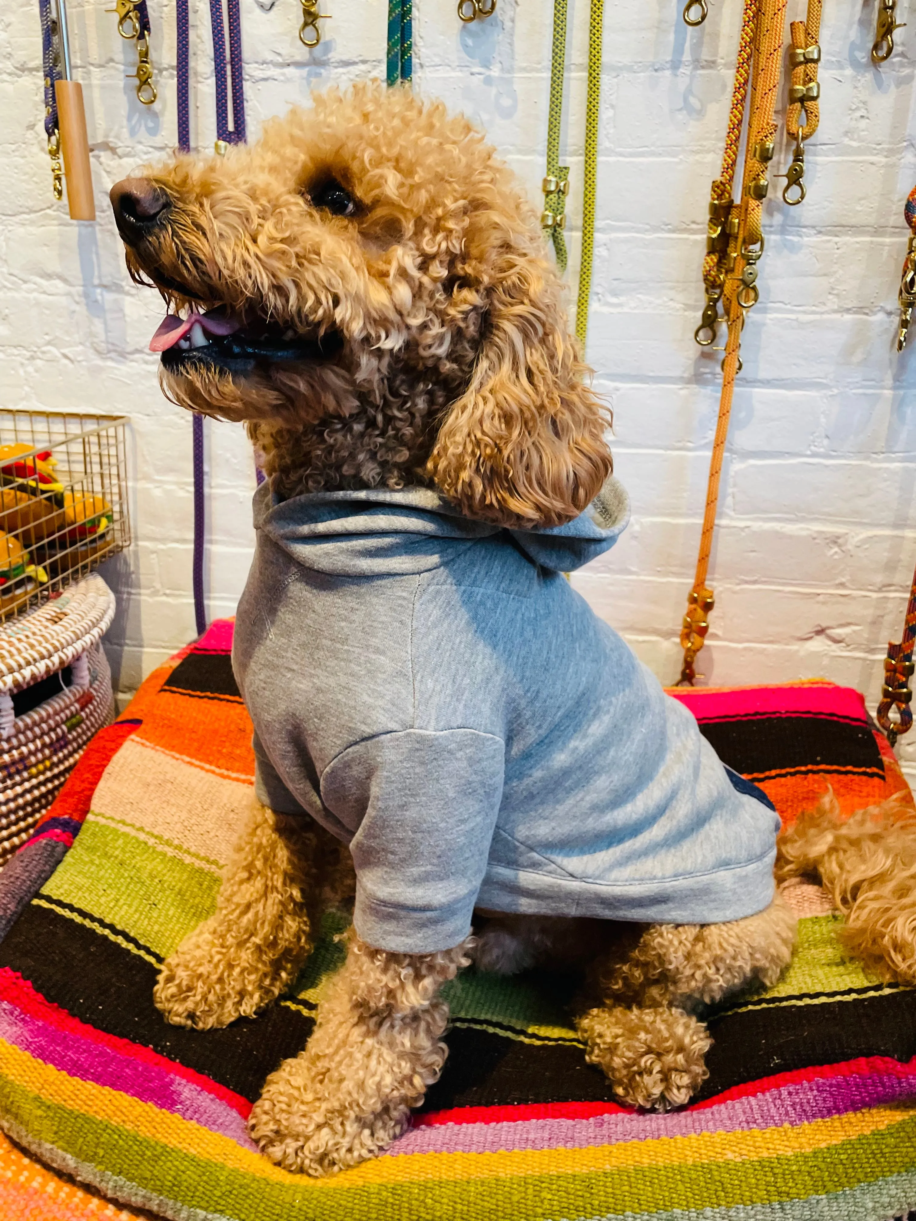 Wyatt Hoodie Sweatshirt - Grey Heather